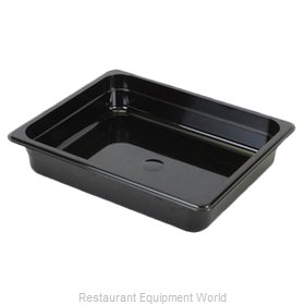 Thunder Group PLPA8122BK Food Pan, Plastic