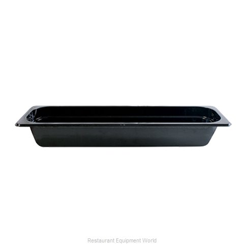 Thunder Group PLPA8122LBK Food Pan, Plastic
