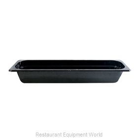 Thunder Group PLPA8122LBK Food Pan, Plastic