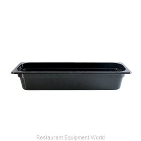 Thunder Group PLPA8124LBK Food Pan, Plastic