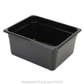 Thunder Group PLPA8126BK Food Pan, Plastic