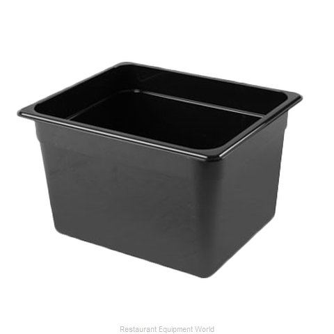 Thunder Group PLPA8128BK Food Pan, Plastic