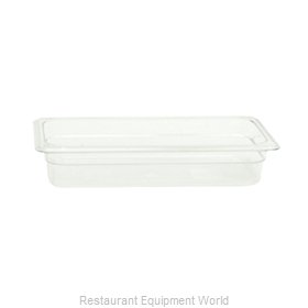 Thunder Group PLPA8132 Food Pan, Plastic