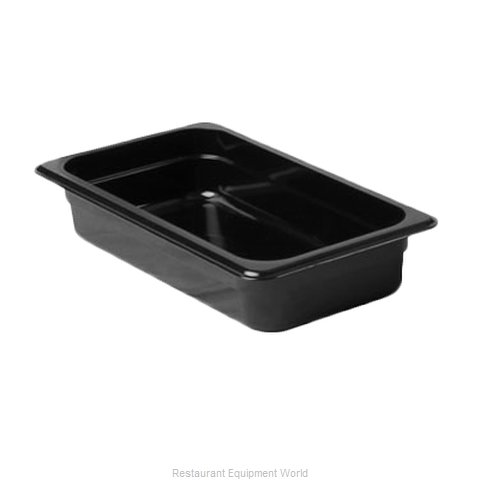 Thunder Group PLPA8132BK Food Pan, Plastic