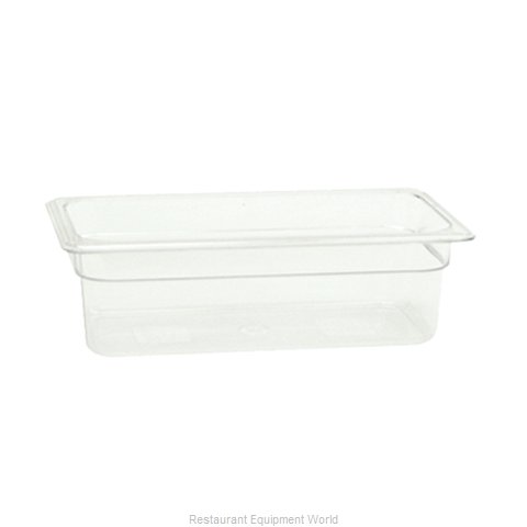 Thunder Group PLPA8134 Food Pan, Plastic