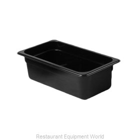 Thunder Group PLPA8134BK Food Pan, Plastic