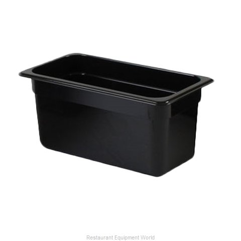 Thunder Group PLPA8136BK Food Pan, Plastic