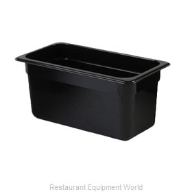 Thunder Group PLPA8136BK Food Pan, Plastic