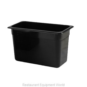 Thunder Group PLPA8138BK Food Pan, Plastic