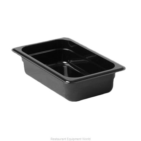 Thunder Group PLPA8142BK Food Pan, Plastic