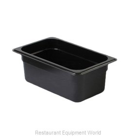 Thunder Group PLPA8144BK Food Pan, Plastic