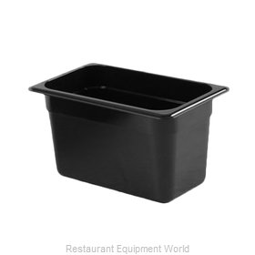 Thunder Group PLPA8146BK Food Pan, Plastic