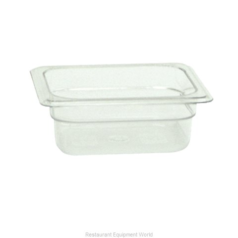 Thunder Group PLPA8162 Food Pan, Plastic