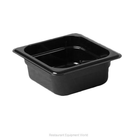 Thunder Group PLPA8162BK Food Pan, Plastic