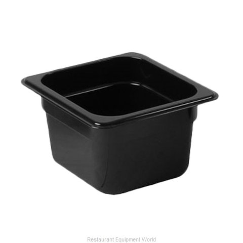 Thunder Group PLPA8164BK Food Pan, Plastic