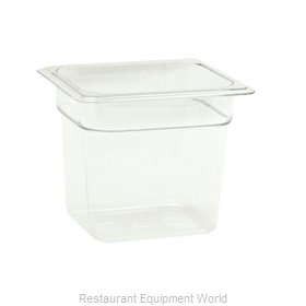 Thunder Group PLPA8166 Food Pan, Plastic