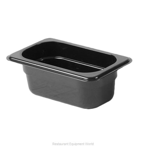 Thunder Group PLPA8192BK Food Pan, Plastic