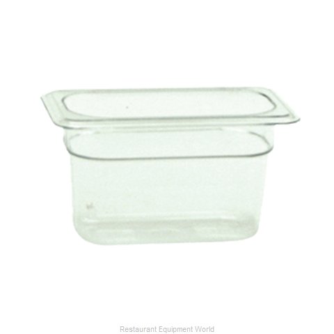 Thunder Group PLPA8194 Food Pan, Plastic