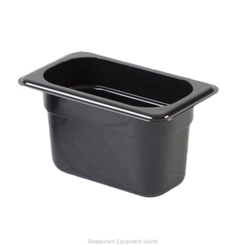 Thunder Group PLPA8194BK Food Pan, Plastic