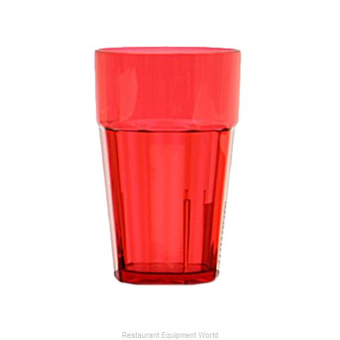 Thunder Group PLPCTB116RD Tumbler, Plastic (Magnified)