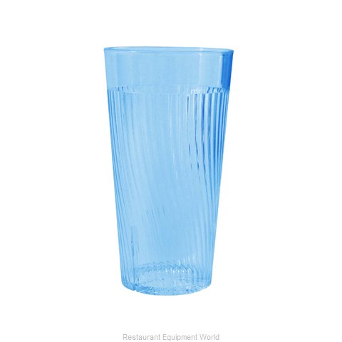Thunder Group PLPCTB316BL Tumbler, Plastic (Magnified)