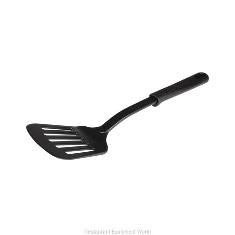 Thunder Group PLPP001BK Turner, Slotted, Plastic