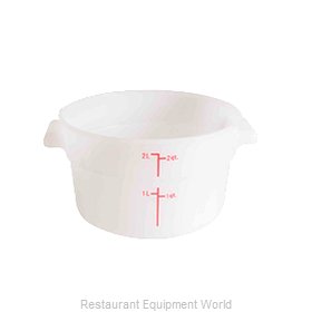 Thunder Group PLRFT302PP Food Storage Container, Round
