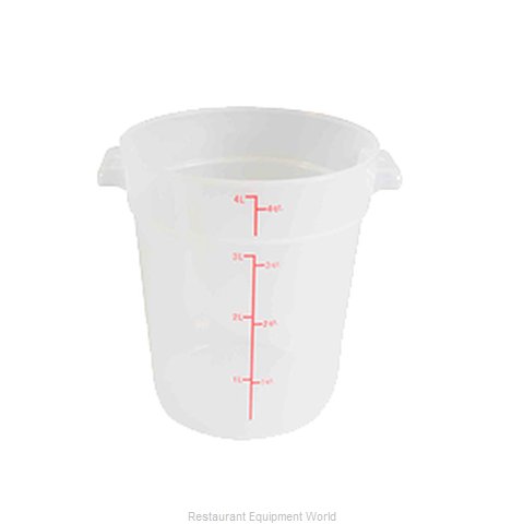 Thunder Group PLRFT304TL Food Storage Container, Round