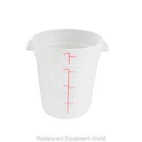 Thunder Group PLRFT304TL Food Storage Container, Round