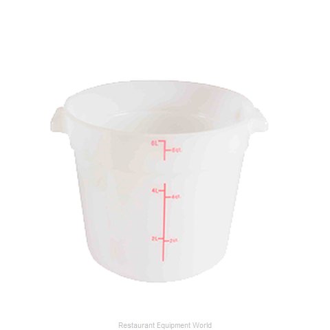 Thunder Group PLRFT306PP Food Storage Container, Round