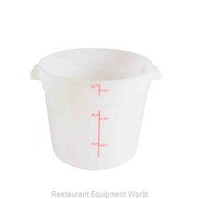 Thunder Group PLRFT306PP Food Storage Container, Round