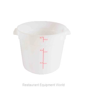 Thunder Group PLRFT306PP Food Storage Container, Round