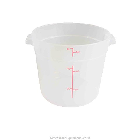 Thunder Group PLRFT306TL Food Storage Container, Round
