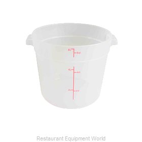 Thunder Group PLRFT306TL Food Storage Container, Round