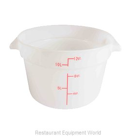 Thunder Group PLRFT312PP Food Storage Container, Round