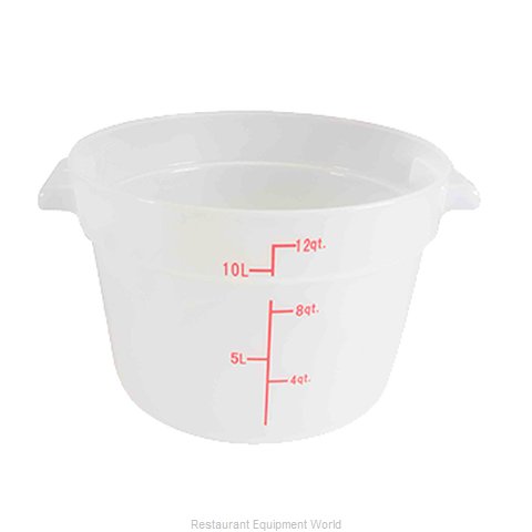 Thunder Group PLRFT312TL Food Storage Container, Round