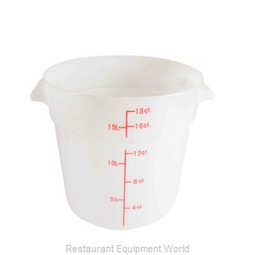 Thunder Group PLRFT318PP Food Storage Container, Round