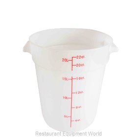 Thunder Group PLRFT322PP Food Storage Container, Round