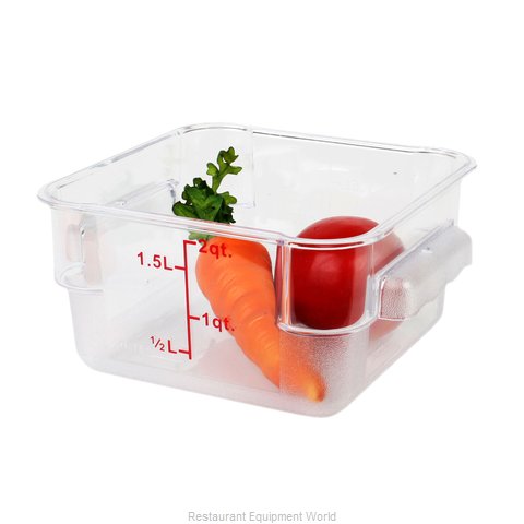 Thunder Group PLSFT002PC Food Storage Container, Square
