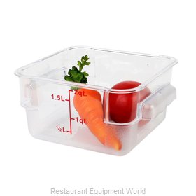 Thunder Group PLSFT002PC Food Storage Container, Square