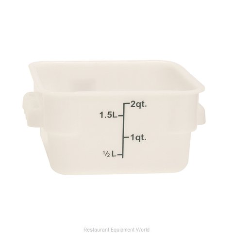 Thunder Group PLSFT002PP Food Storage Container, Square