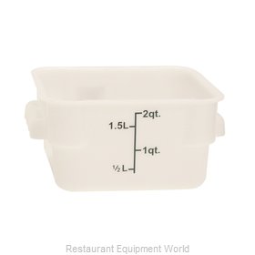 Thunder Group PLSFT002PP Food Storage Container, Square