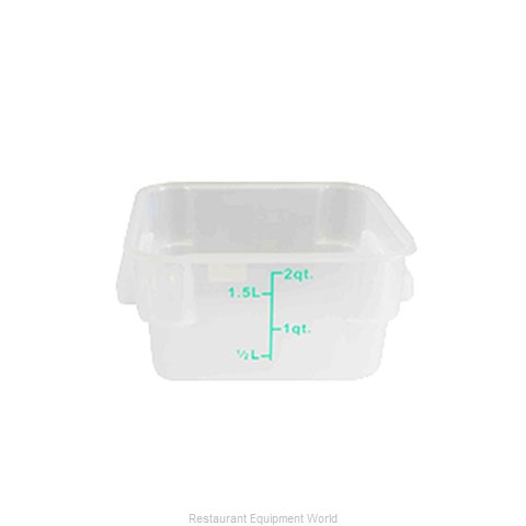 Thunder Group PLSFT002TL Food Storage Container, Square
