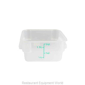Thunder Group PLSFT002TL Food Storage Container, Square