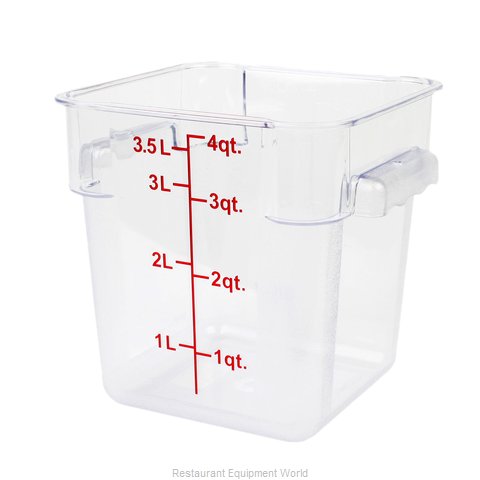 Thunder Group PLSFT004PC Food Storage Container, Square