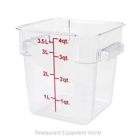 Thunder Group PLSFT004PC Food Storage Container, Square