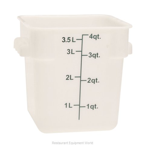 Thunder Group PLSFT004PP Food Storage Container, Square