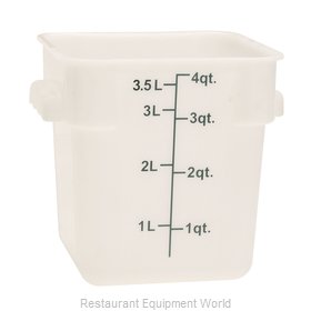 Thunder Group PLSFT004PP Food Storage Container, Square