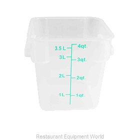 Thunder Group PLSFT004TL Food Storage Container, Square