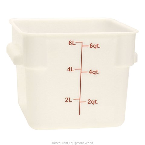 Thunder Group PLSFT006PP Food Storage Container, Square